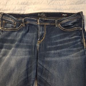 Size 20w Silver Jeans